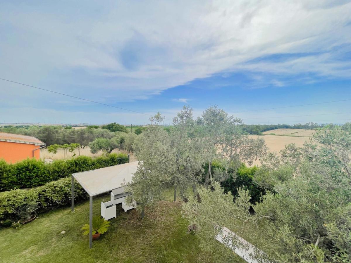 Villa In Campagna Tra Natura E Verde Монталто ди Кастро Екстериор снимка